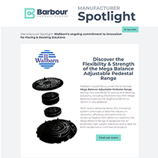Manufacturer Spotlight | Wallbarn’s ongoing commitment to innovation for Paving & Decking Solutions